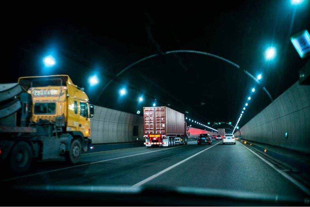 Luftbild Logistik